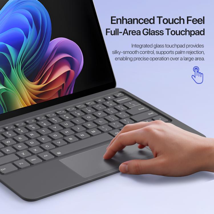 For MicroSoft Surface Pro 12 DUX DUCIS CK Pro Series Smart Magnetic Touchpad Bluetooth Keyboard