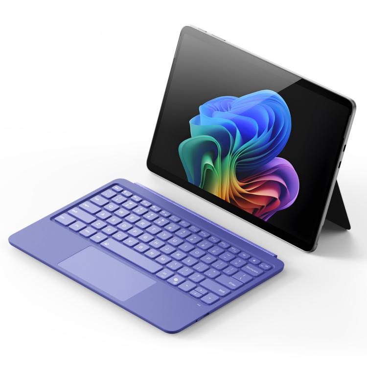 For MicroSoft Surface Pro 12 DUX DUCIS CK Pro Series Smart Magnetic Touchpad Bluetooth Keyboard