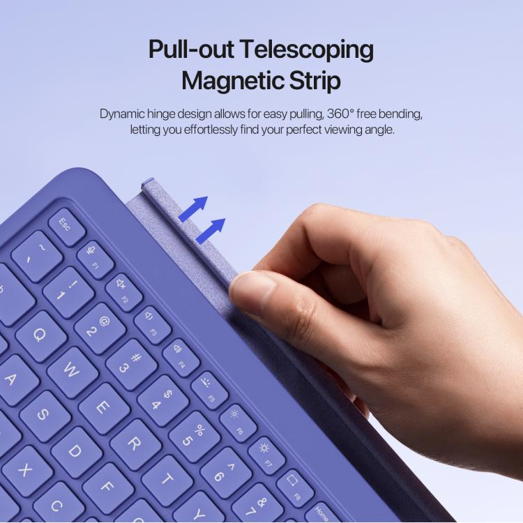For MicroSoft Surface Pro 12 DUX DUCIS CK Pro Series Smart Magnetic Touchpad Bluetooth Keyboard