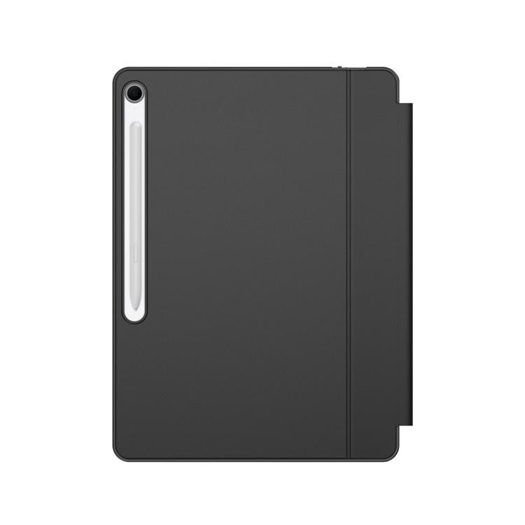 For Samsung Galaxy Tab S10 FE+  DUX DUCIS MK Series Floating Magnetic Keyboard Tablet Leather Case - Black
