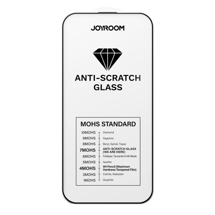 For iPhone 16 JOYROOM Knight Series 2.5D Full Screen HD Hard Anti-Scratch Tempered Glass Film