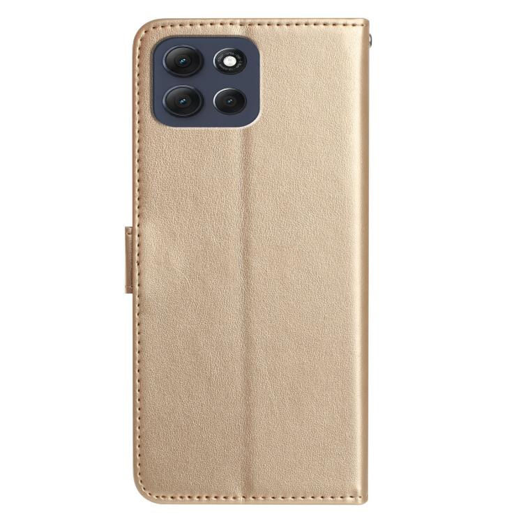 For Motorola Moto G86 Power Rose Flower Embossing Pattern Leather Phone Case