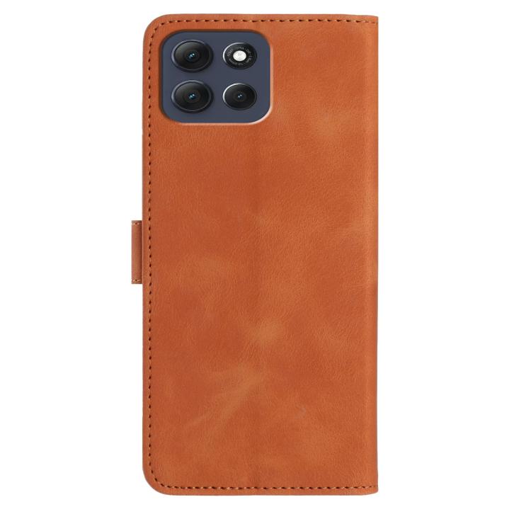 For Motorola Moto G86 Power Rose Flower Embossing Pattern Leather Phone Case