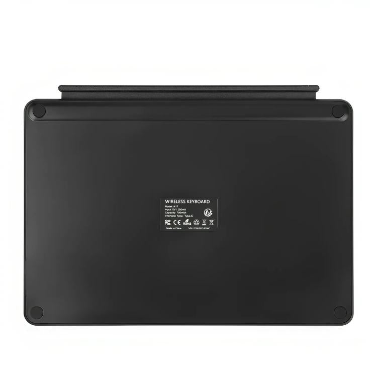 For MicroSoft Surface Pro 12 inch 2025 Portable Ultra-thin Bluetooth Keyboard with Touch Pad - Black