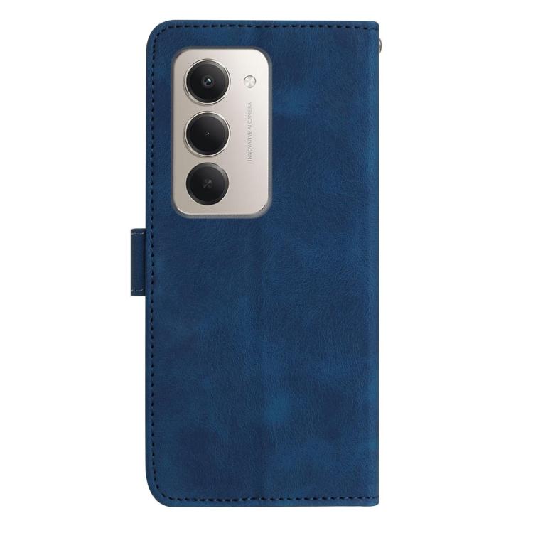 For Redmi 15 5G / 4G EU 171mm Rose Flower Embossing Pattern Leather Phone Case