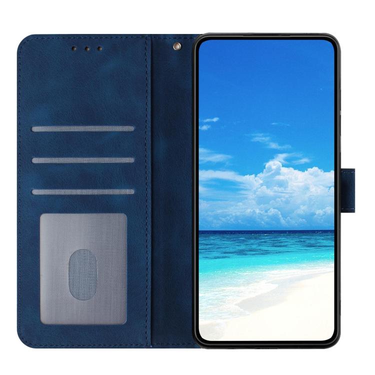 For Redmi 15 5G / 4G EU 171mm Rose Flower Embossing Pattern Leather Phone Case