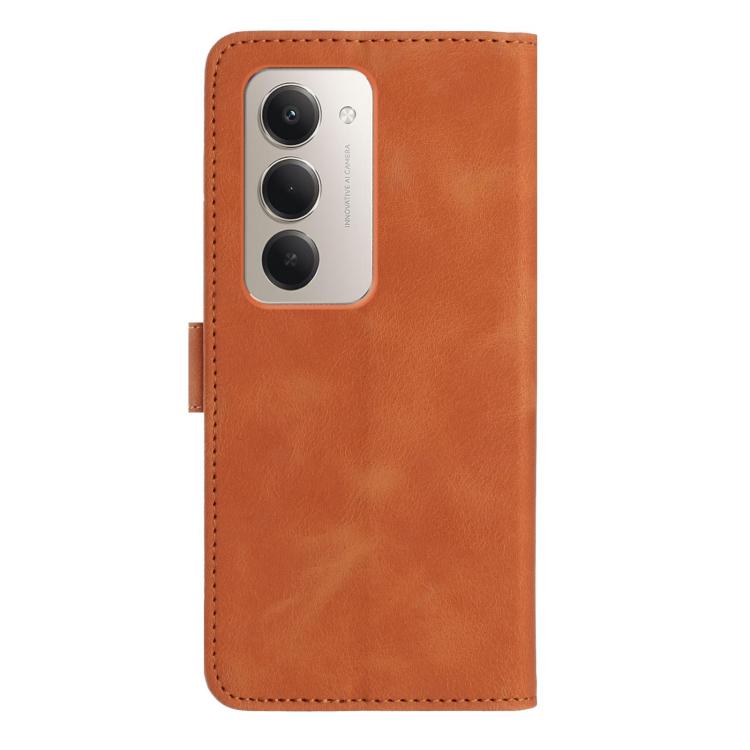 For Redmi 15 5G / 4G EU 171mm Rose Flower Embossing Pattern Leather Phone Case