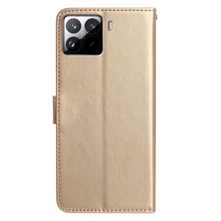 For Redmi 15T Pro 5G Rose Flower Embossing Pattern Leather Phone Case