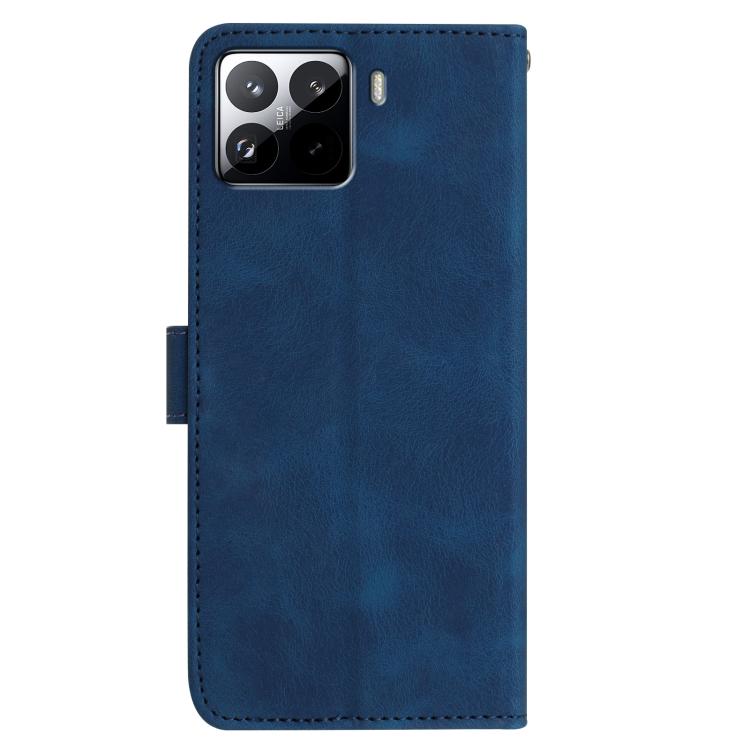 For Redmi 15T Pro 5G Rose Flower Embossing Pattern Leather Phone Case