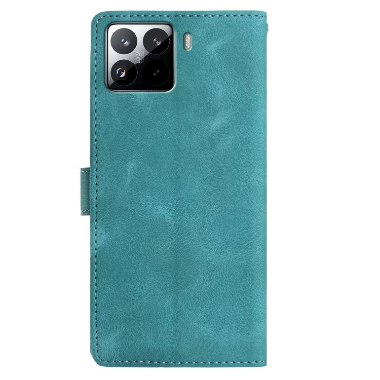 For Redmi 15T Pro 5G Rose Flower Embossing Pattern Leather Phone Case