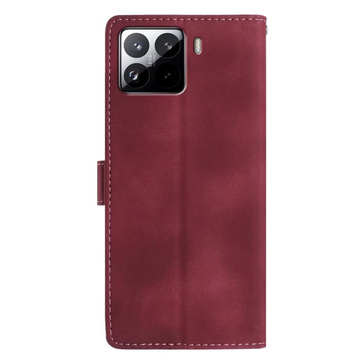 For Redmi 15T Pro 5G Rose Flower Embossing Pattern Leather Phone Case