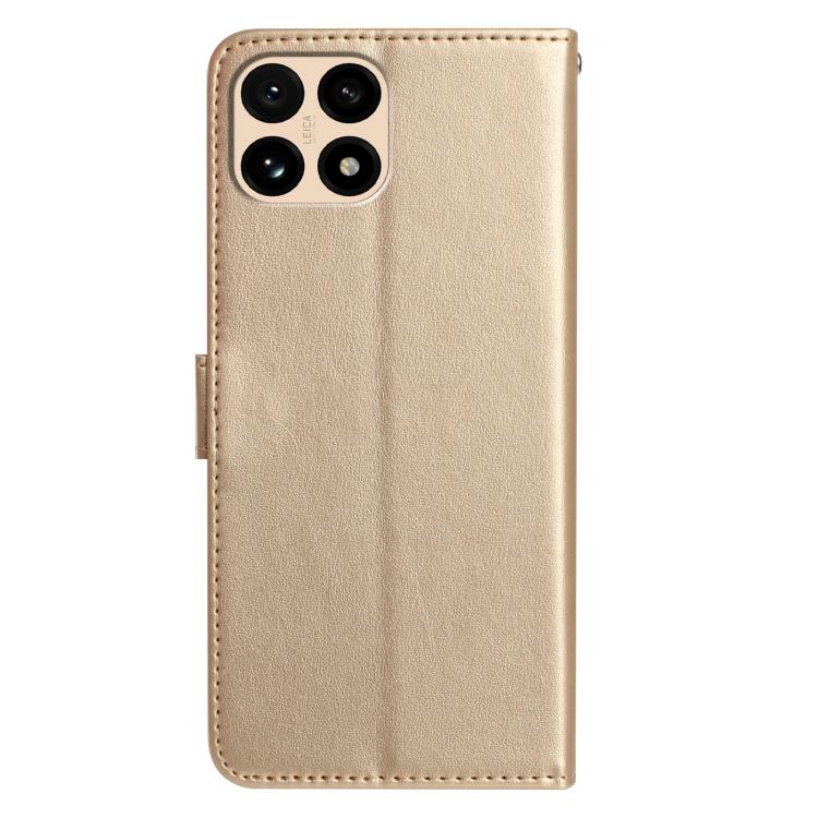 For Redmi 15T 5G Rose Flower Embossing Pattern Leather Phone Case