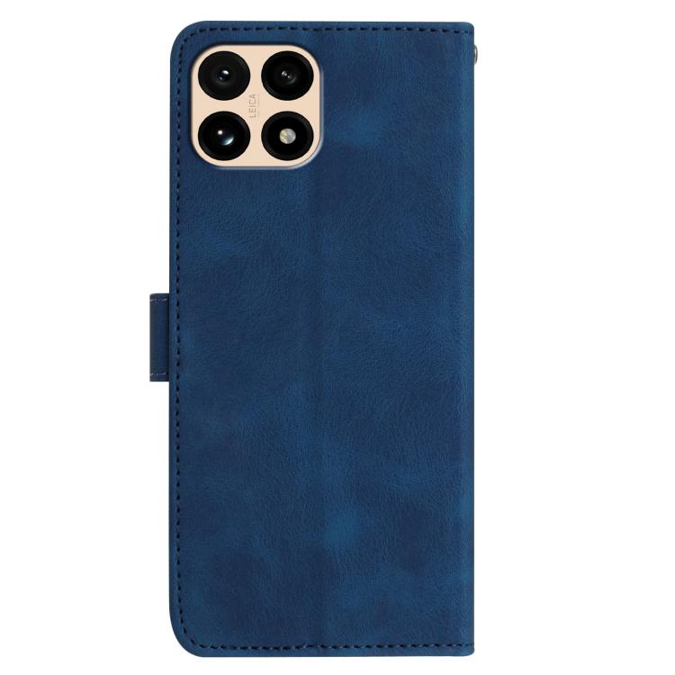 For Redmi 15T 5G Rose Flower Embossing Pattern Leather Phone Case