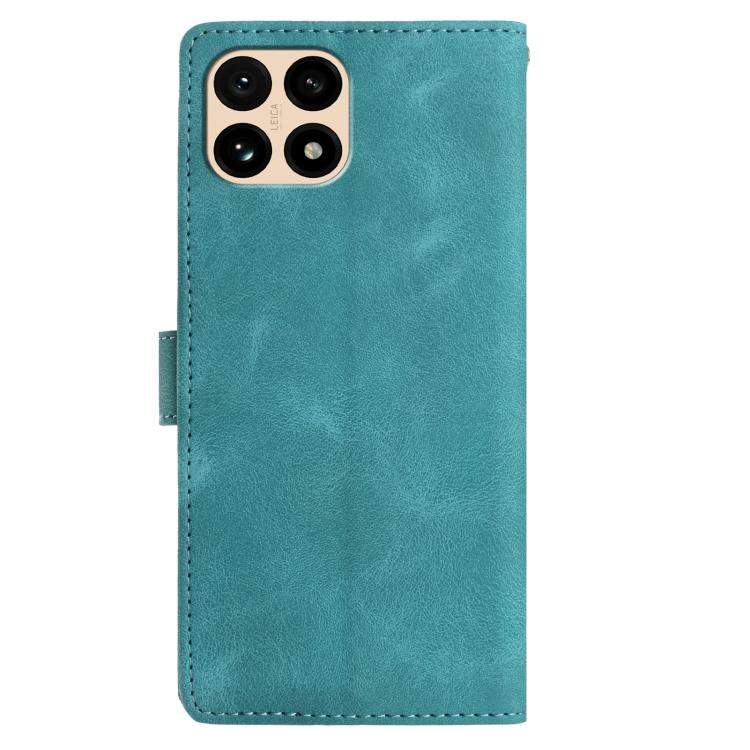 For Redmi 15T 5G Rose Flower Embossing Pattern Leather Phone Case