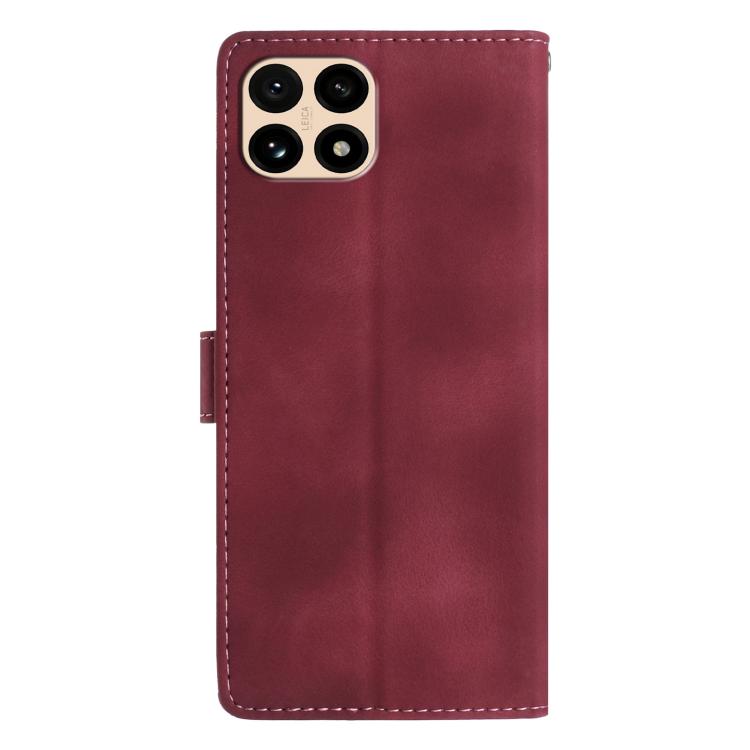 For Redmi 15T 5G Rose Flower Embossing Pattern Leather Phone Case