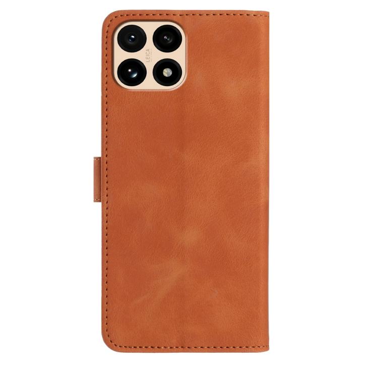 For Redmi 15T 5G Rose Flower Embossing Pattern Leather Phone Case