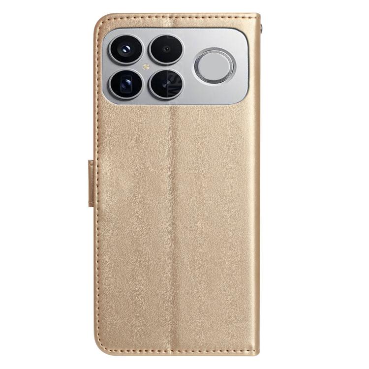 For Redmi K90 Pro Max/Poco F8 Ultra Rose Flower Embossing Pattern Leather Phone Case