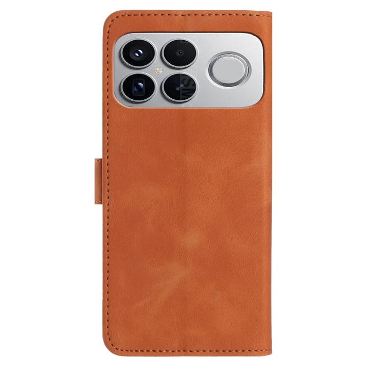 For Redmi K90 Pro Max/Poco F8 Ultra Rose Flower Embossing Pattern Leather Phone Case