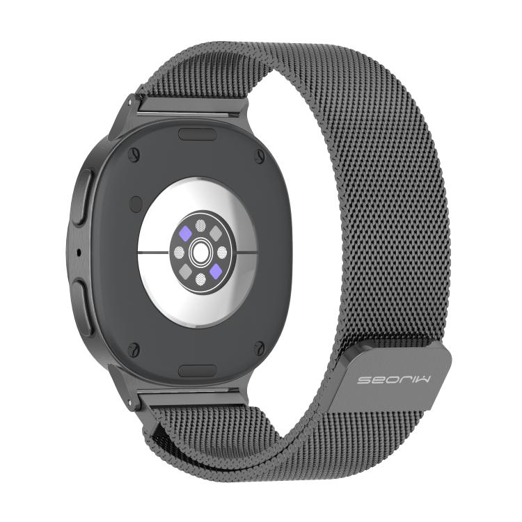 For Samsung Galaxy Watch8 / Watch8 Classic MIJOBS Milan Magnetic Metal Watch Band