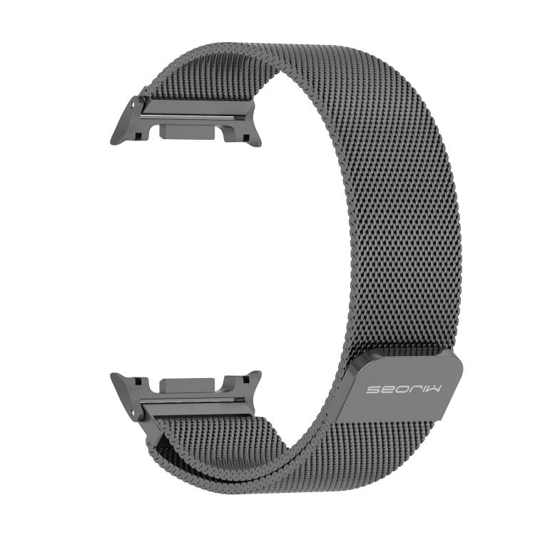 For Samsung Galaxy Watch8 / Watch8 Classic MIJOBS Milan Magnetic Metal Watch Band