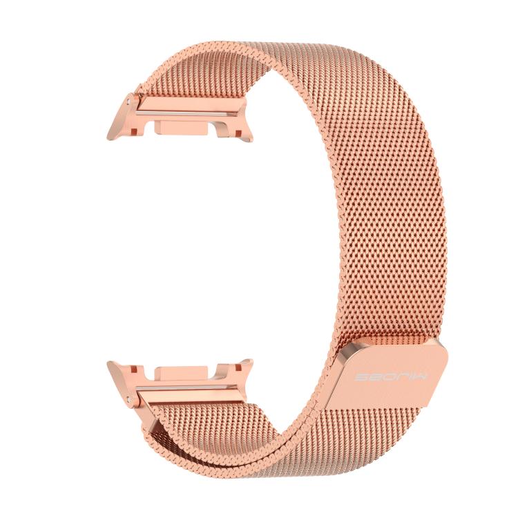 For Samsung Galaxy Watch8 / Watch8 Classic MIJOBS Milan Magnetic Metal Watch Band