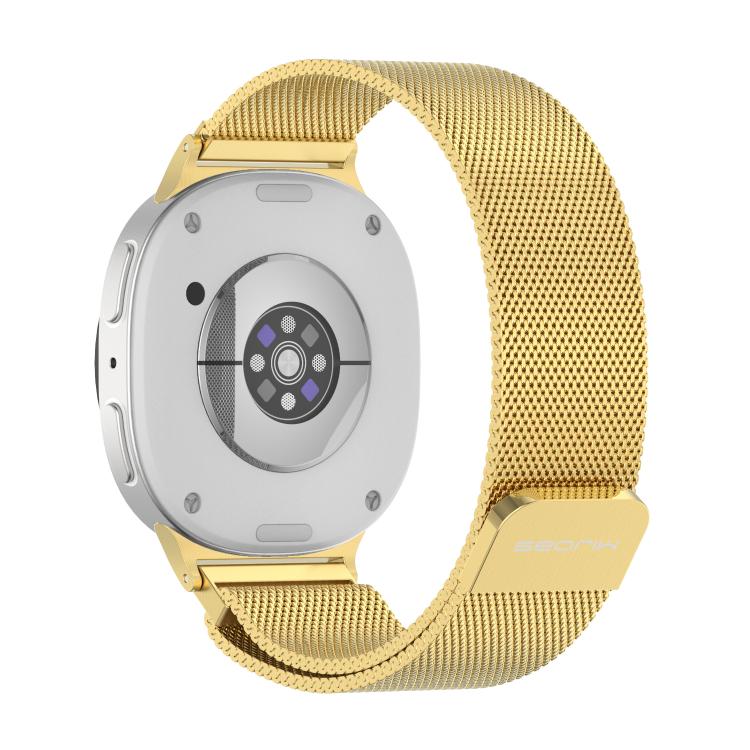 For Samsung Galaxy Watch8 / Watch8 Classic MIJOBS Milan Magnetic Metal Watch Band