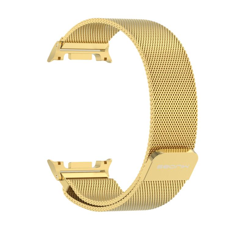 For Samsung Galaxy Watch8 / Watch8 Classic MIJOBS Milan Magnetic Metal Watch Band