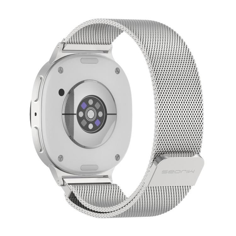 For Samsung Galaxy Watch8 / Watch8 Classic MIJOBS Milan Magnetic Metal Watch Band
