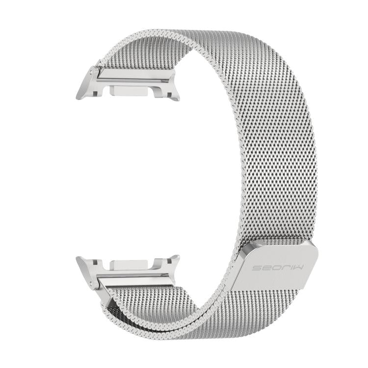 For Samsung Galaxy Watch8 / Watch8 Classic MIJOBS Milan Magnetic Metal Watch Band