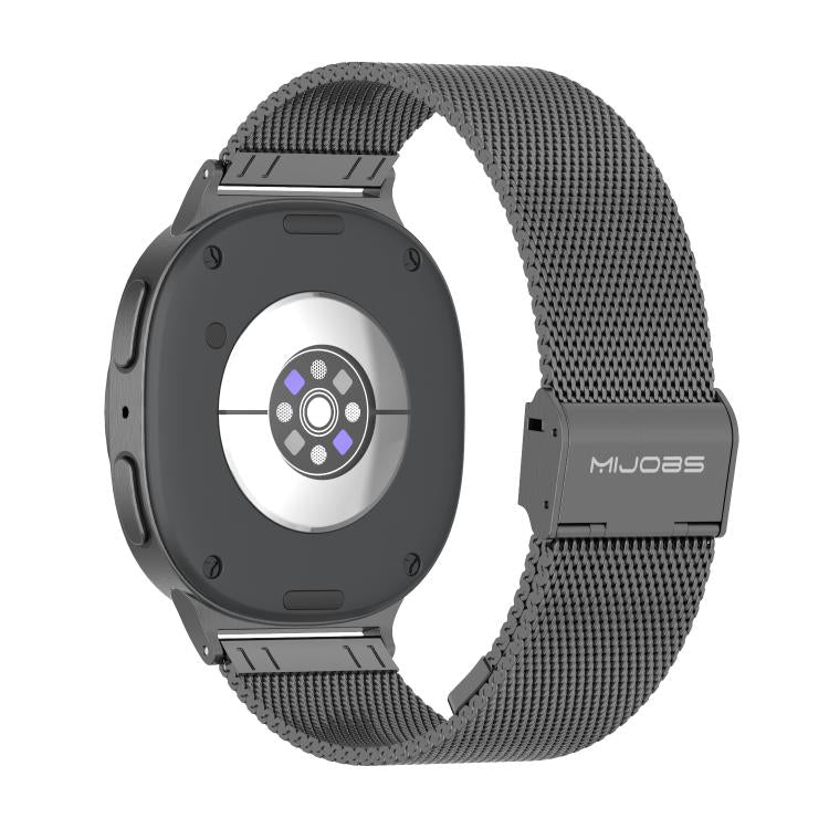 For Samsung Galaxy Watch8 / Watch8 Classic MIJOBS Milan Buckle Metal Watch Band
