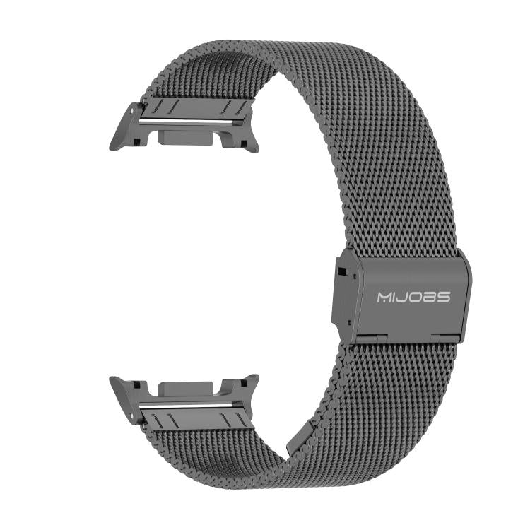 For Samsung Galaxy Watch8 / Watch8 Classic MIJOBS Milan Buckle Metal Watch Band