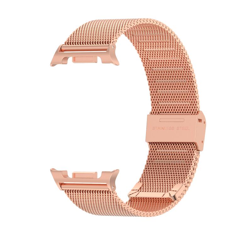 For Samsung Galaxy Watch8 / Watch8 Classic MIJOBS Milan Buckle Metal Watch Band