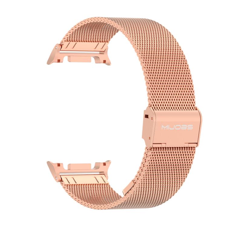 For Samsung Galaxy Watch8 / Watch8 Classic MIJOBS Milan Buckle Metal Watch Band