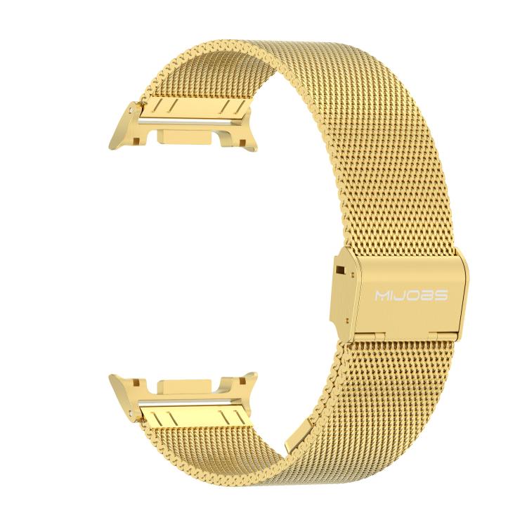 For Samsung Galaxy Watch8 / Watch8 Classic MIJOBS Milan Buckle Metal Watch Band