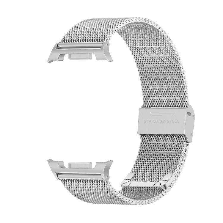 For Samsung Galaxy Watch8 / Watch8 Classic MIJOBS Milan Buckle Metal Watch Band