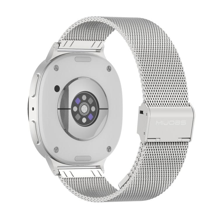 For Samsung Galaxy Watch8 / Watch8 Classic MIJOBS Milan Buckle Metal Watch Band