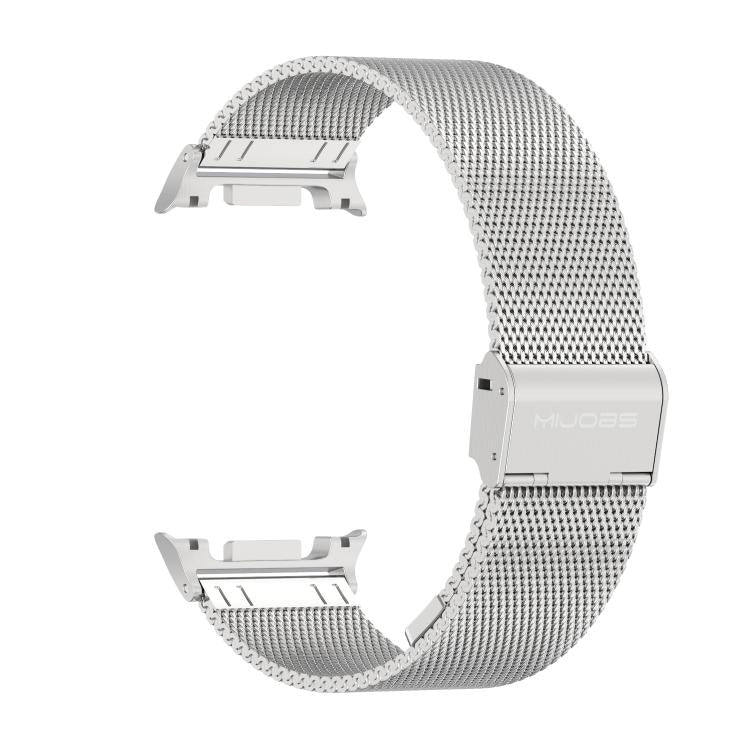 For Samsung Galaxy Watch8 / Watch8 Classic MIJOBS Milan Buckle Metal Watch Band