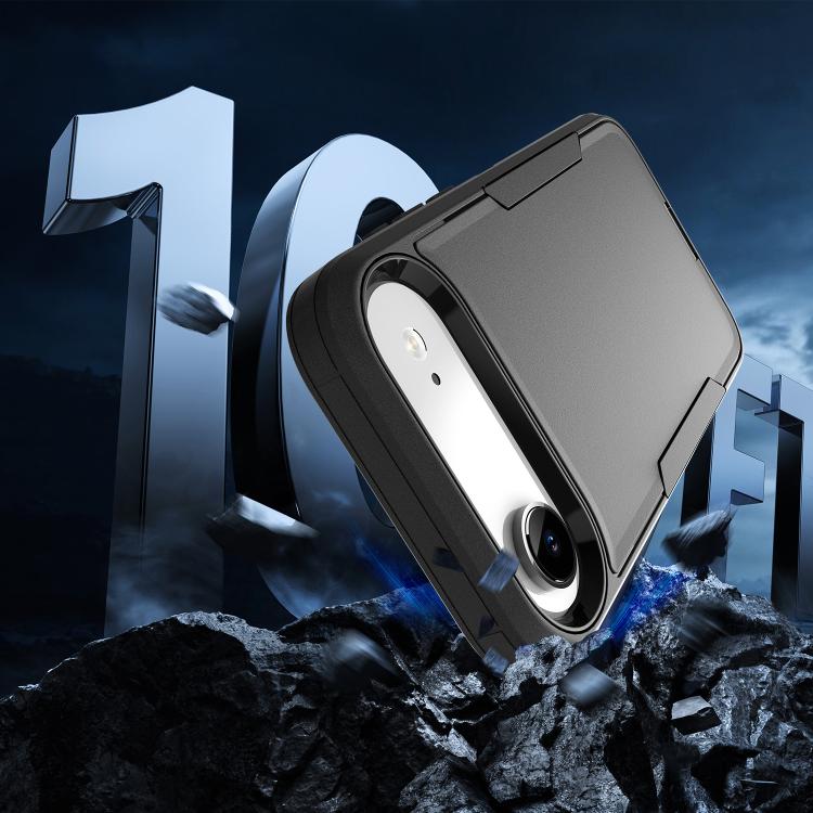 For iPhone Air 2 in 1 PC Hybrid TPU Phone Case