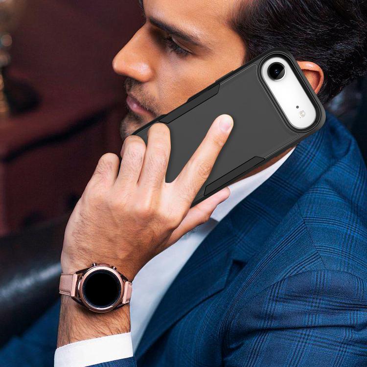 For iPhone Air 2 in 1 PC Hybrid TPU Phone Case