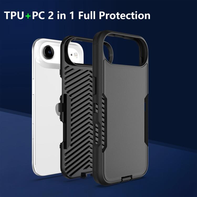For iPhone Air 2 in 1 PC Hybrid TPU Phone Case