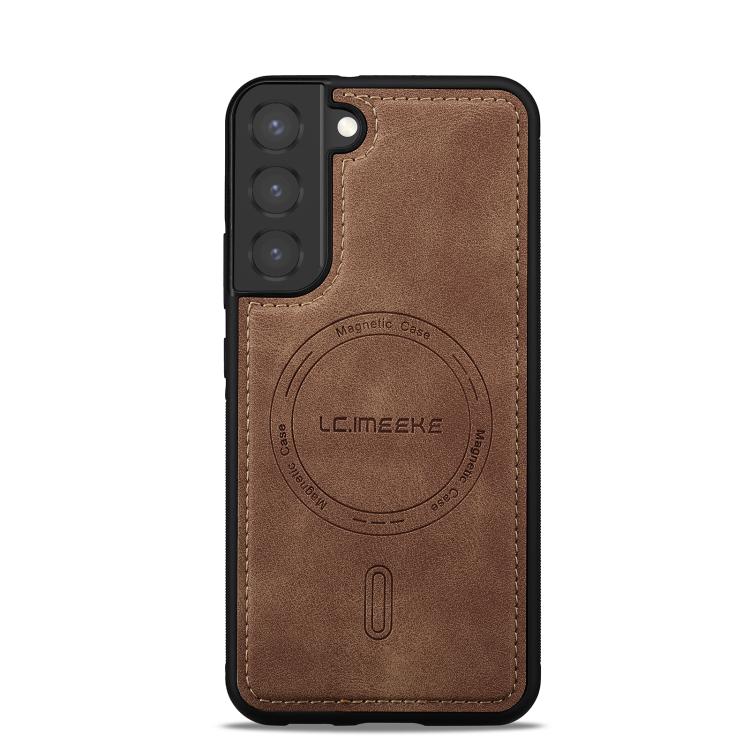 For Samsung Galaxy S21 FE 5G LC.IMEEKE L6 Series MagSafe Magnetic Phone Case