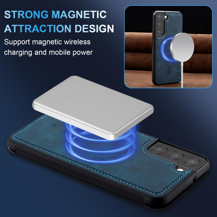 For Samsung Galaxy S21 FE 5G LC.IMEEKE L6 Series MagSafe Magnetic Phone Case