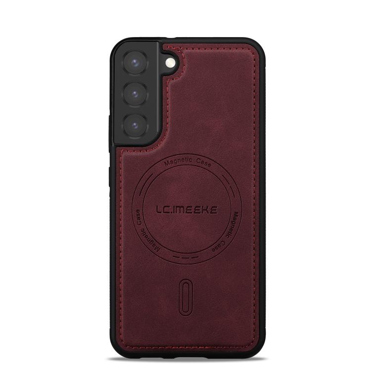 For Samsung Galaxy S21 FE 5G LC.IMEEKE L6 Series MagSafe Magnetic Phone Case
