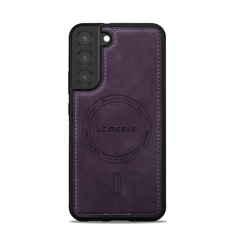 For Samsung Galaxy S22+ 5G LC.IMEEKE L6 Series MagSafe Magnetic Phone Case
