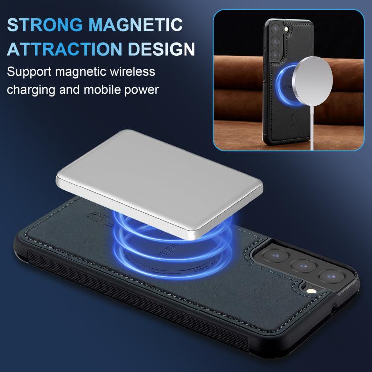 For Samsung Galaxy S22+ 5G LC.IMEEKE L6 Series MagSafe Magnetic Phone Case