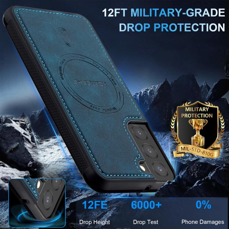 For Samsung Galaxy S22+ 5G LC.IMEEKE L6 Series MagSafe Magnetic Phone Case