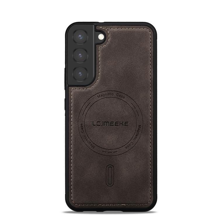 For Samsung Galaxy S22+ 5G LC.IMEEKE L6 Series MagSafe Magnetic Phone Case