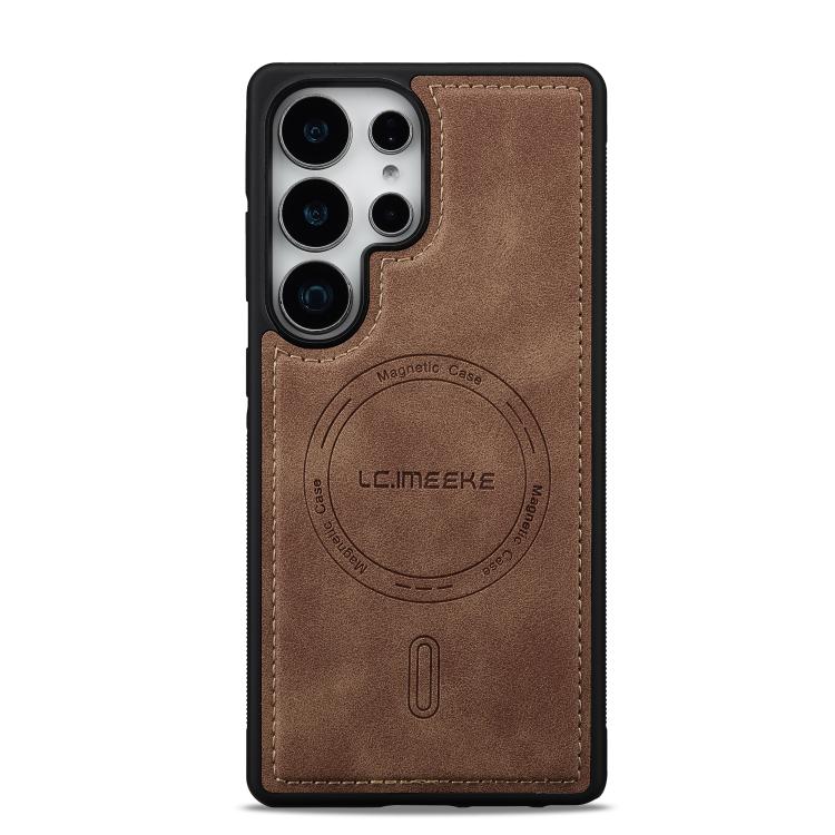For Samsung Galaxy S24 Ultra 5G LC.IMEEKE L6 Series MagSafe Magnetic Phone Case