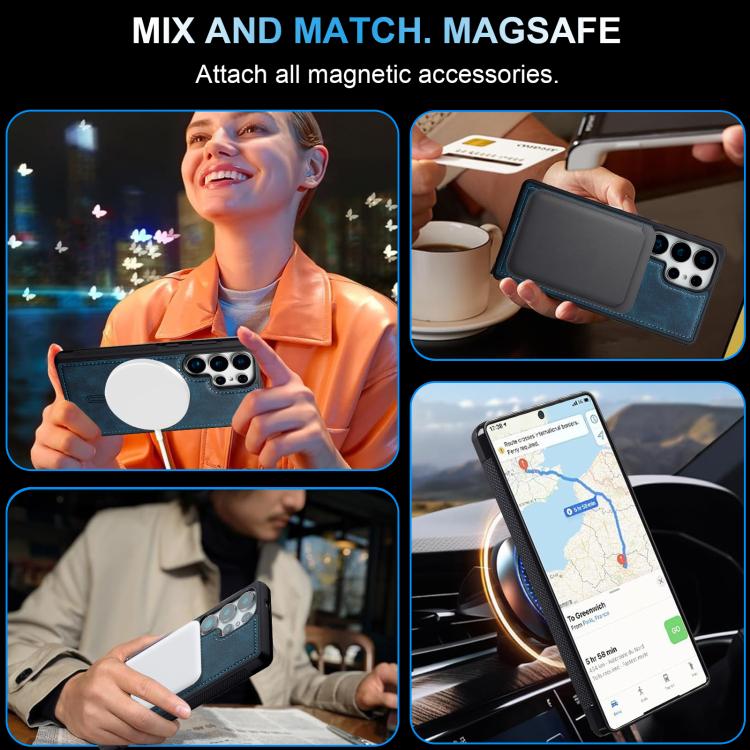 For Samsung Galaxy S24 Ultra 5G LC.IMEEKE L6 Series MagSafe Magnetic Phone Case