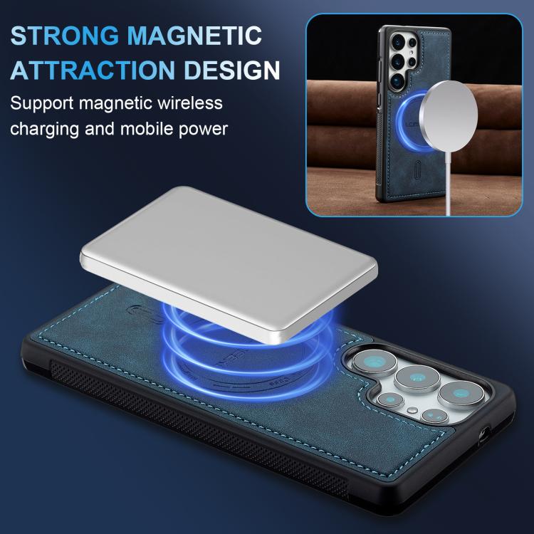 For Samsung Galaxy S24 Ultra 5G LC.IMEEKE L6 Series MagSafe Magnetic Phone Case